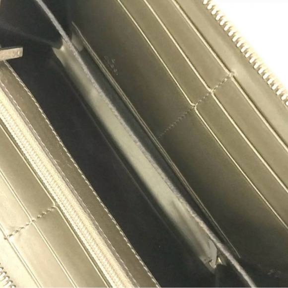 Gucci Ssigma Zip Around Wallet Round Zipper Long Wallet - Picture 6 of 7